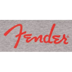 Camiseta manga larga Fender gris jaspeado S