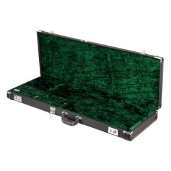 ESTUCHE BOSTON NEGRO PARA GUITARRA ELÉCTRICA | MÚSICA BILBAO