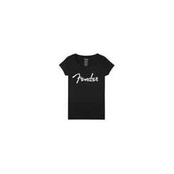 Camiseta mujer Fender negro L