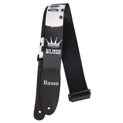 CORREA BASSO PARA GUITARRA Y BAJO BLUES POP ART | MÚSICA BILBAO