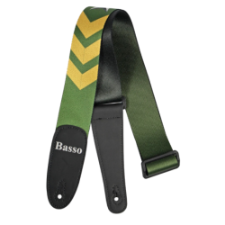 CORREA BASSO PARA GUITARRA Y BAJO ARMY POP ART | MÚSICA BILBAO