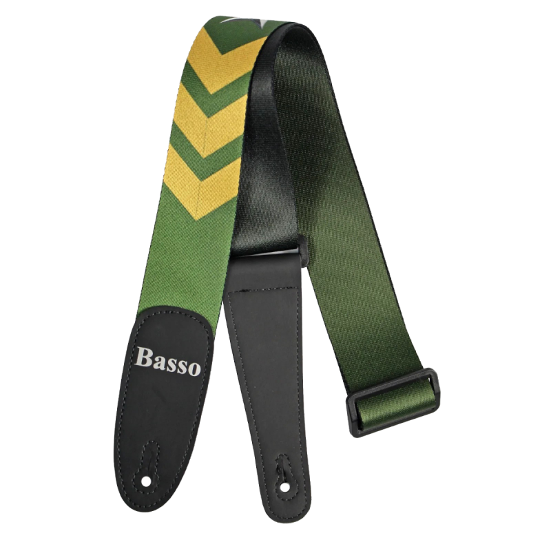 CORREA BASSO PARA GUITARRA Y BAJO ARMY POP ART | MÚSICA BILBAO