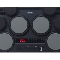 BATERÍA DIGITAL MEDELI DE SOBREMESA 8 PADS CON SENSIBILIDAD | MÚSICA BILBAO