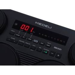 BATERÍA DIGITAL MEDELI DE SOBREMESA 7 PADS CON SENSIBILIDAD | MÚSICA BILBAO