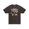 Camiseta Wings To Fly Fender vintage negra S