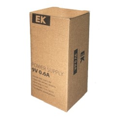 ALIMENTADOR DE CORRIENTE DE POLARIDAD INVERSA DC9V2A | MÚSICA BILBAO