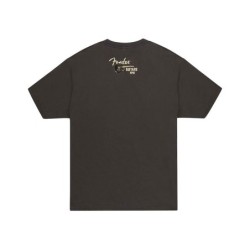 Camiseta Wings To Fly Fender vintage negra M