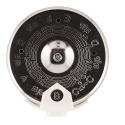 DIAPASÓN CROMÁTICO CIRCULAR | MÚSICA BILBAO