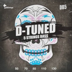 string set electric 5-string bass, drop tuning, ni | MÚSICA BILBAO