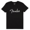 Camiseta Fender hombre negra S