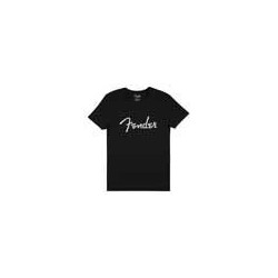 Camiseta Fender hombre negra S