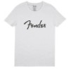 Camiseta Fender hombre blanca S