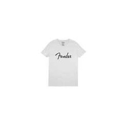 Camiseta Fender hombre blanca S