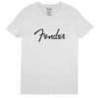 Camiseta Fender hombre blanca S