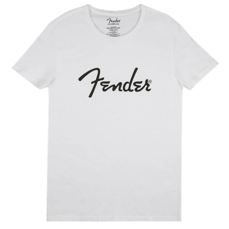 Camiseta Fender hombre negra XXL