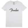 Camiseta Fender hombre blanca M