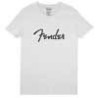 Camiseta Fender hombre blanca M