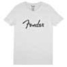 Camiseta Fender hombre blanca L