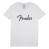 Camiseta Fender hombre blanca XL