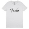 Camiseta Fender hombre blanca L