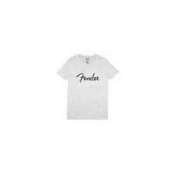 CamCamiseta Fender hombre blanca XXL