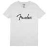 Camiseta Fender hombre blanca L