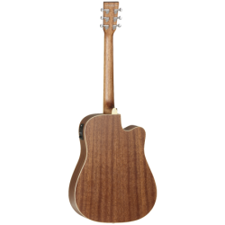 GUITARRA ACÚSTICA TANGLEWOOD TW10LH DREADNOUGHT CUTAWAY ZURDA | MÚSICA BILBAO