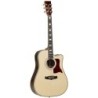GUITARRA ACÚSTICA TANGLEWOOD TW1000HSRCE CUTAWAY ELECTRIFICADA DREADNOUGHT | MÚSICA BILBAO