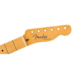 Mástil Fender Stratocaster años 50 arce/ámbar