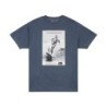 Camiseta surfer vintage Fender azul oceano S