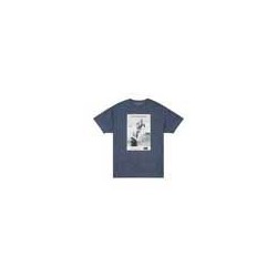 Camiseta surfer vintage Fender azul oceano S