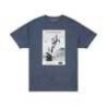 Camiseta surfer vintage Fender azul oceano S