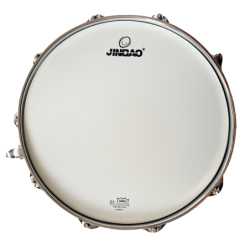 CAJA JINBAO 14" x 5.5" DE ACERO CROMADO | MÚSICA BILBAO