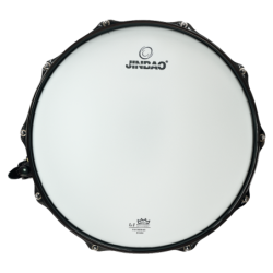 CAJA JINBAO 14" x 5.5" DE ACERO NIQUELADO NEGRO | MÚSICA BILBAO