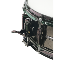 CAJA JINBAO 14" x 5.5" DE ACERO NIQUELADO NEGRO | MÚSICA BILBAO