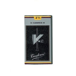 10 CAÑAS VANDOREN DE CLARINETE V-12  3 1/2 | MÚSICA BILBAO