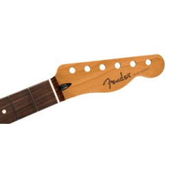 Mástil Fender Tele. arce tostado sat/palisandro