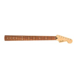 Mástil Strat. barítono subsónico Fender pau ferro