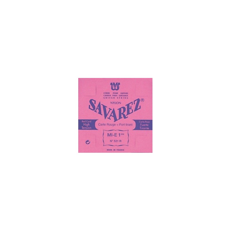 3 CUERDA SUELTA SAVAREZ CARTA ROJA | MÚSICA BILBAO