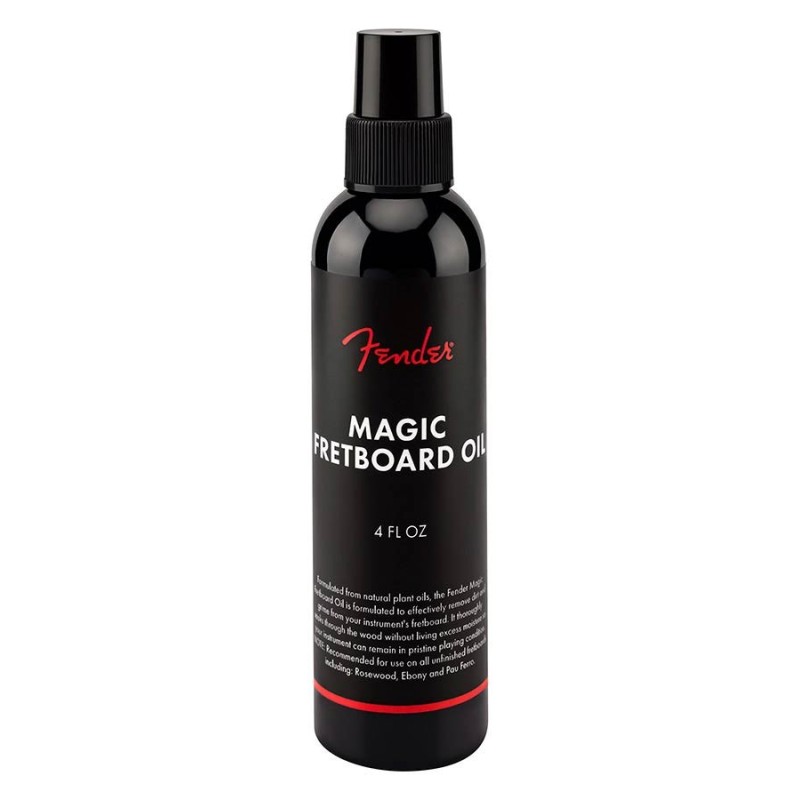 Aceite magic Fender para diapasón