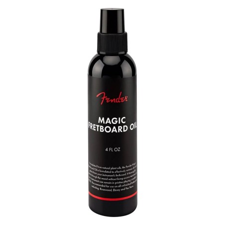 Aceite magic Fender para diapasón