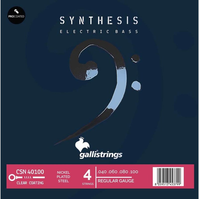 string set electric bass, coated nickel plated ste | MÚSICA BILBAO