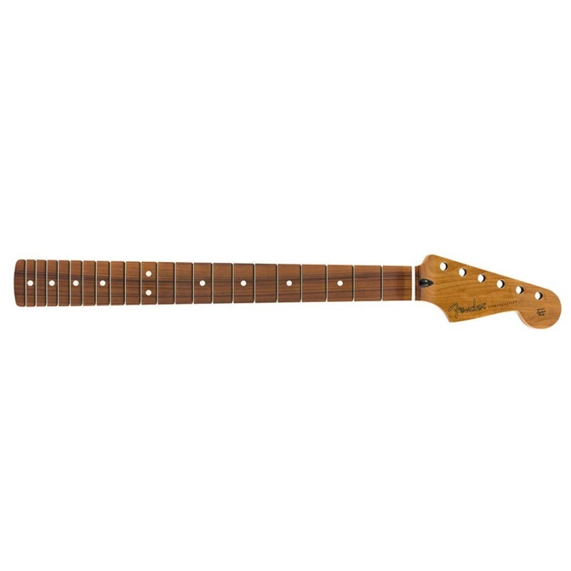 Mástil Fender Stratocaster arce tostado/pao ferro