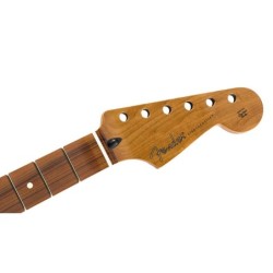 Mástil Fender Stratocaster arce tostado/pao ferro