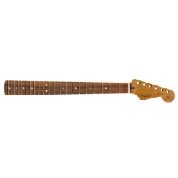 Mástil Fender Stratocaster arce tostado/pao ferro