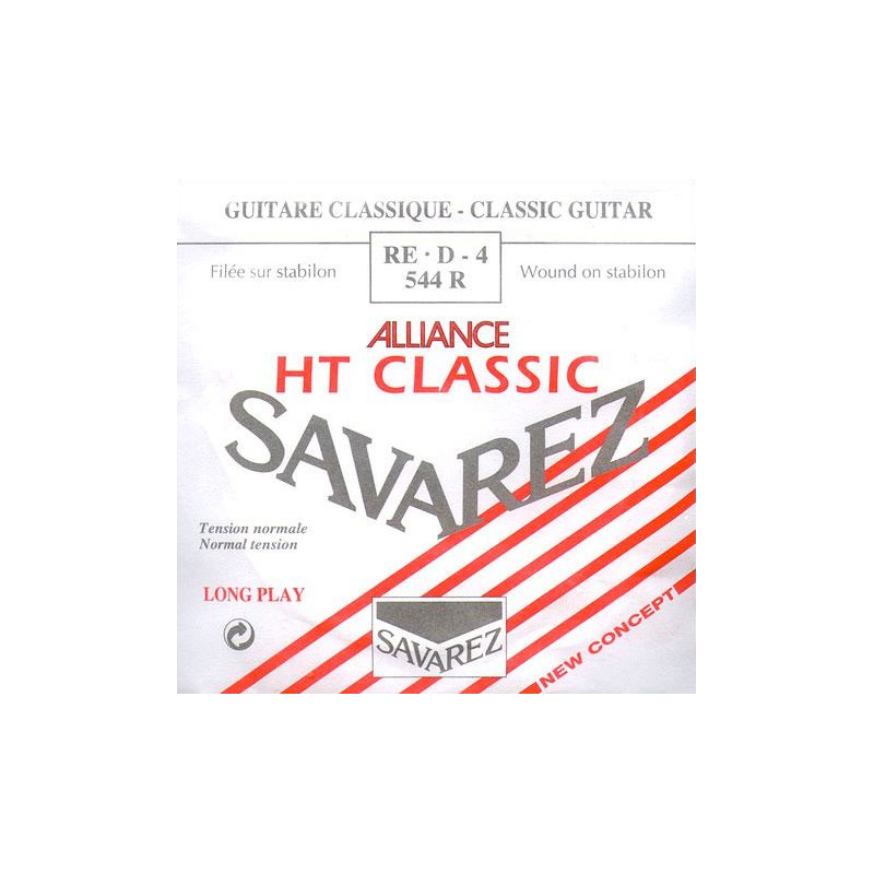 4 CUERDA ALLIANCE HT CLASSIC ROJA | MÚSICA BILBAO