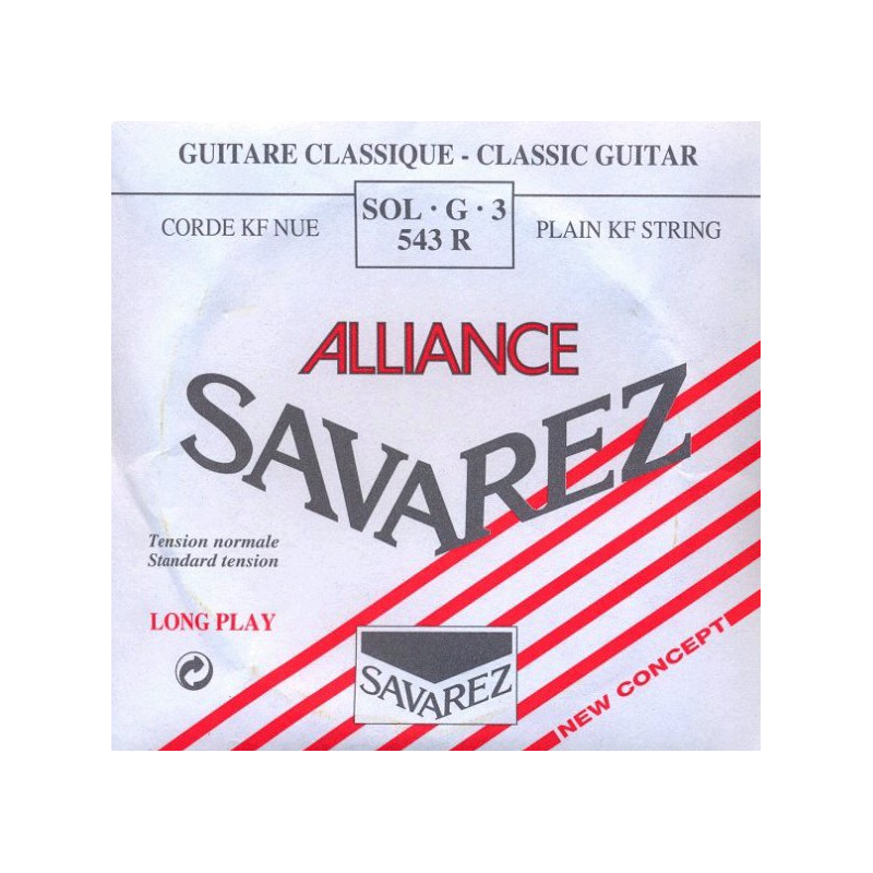 3 CUERDA ALLIANCE HT CLASSIC ROJA | MÚSICA BILBAO