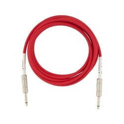 Cable jack/jack Fender 3m rojo fiesta