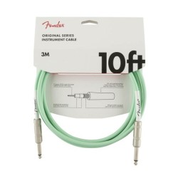 Cable jack/jack Fender 3m verde surf