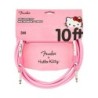 Cable jack/jack Fender Hello Kitty 3m rosa